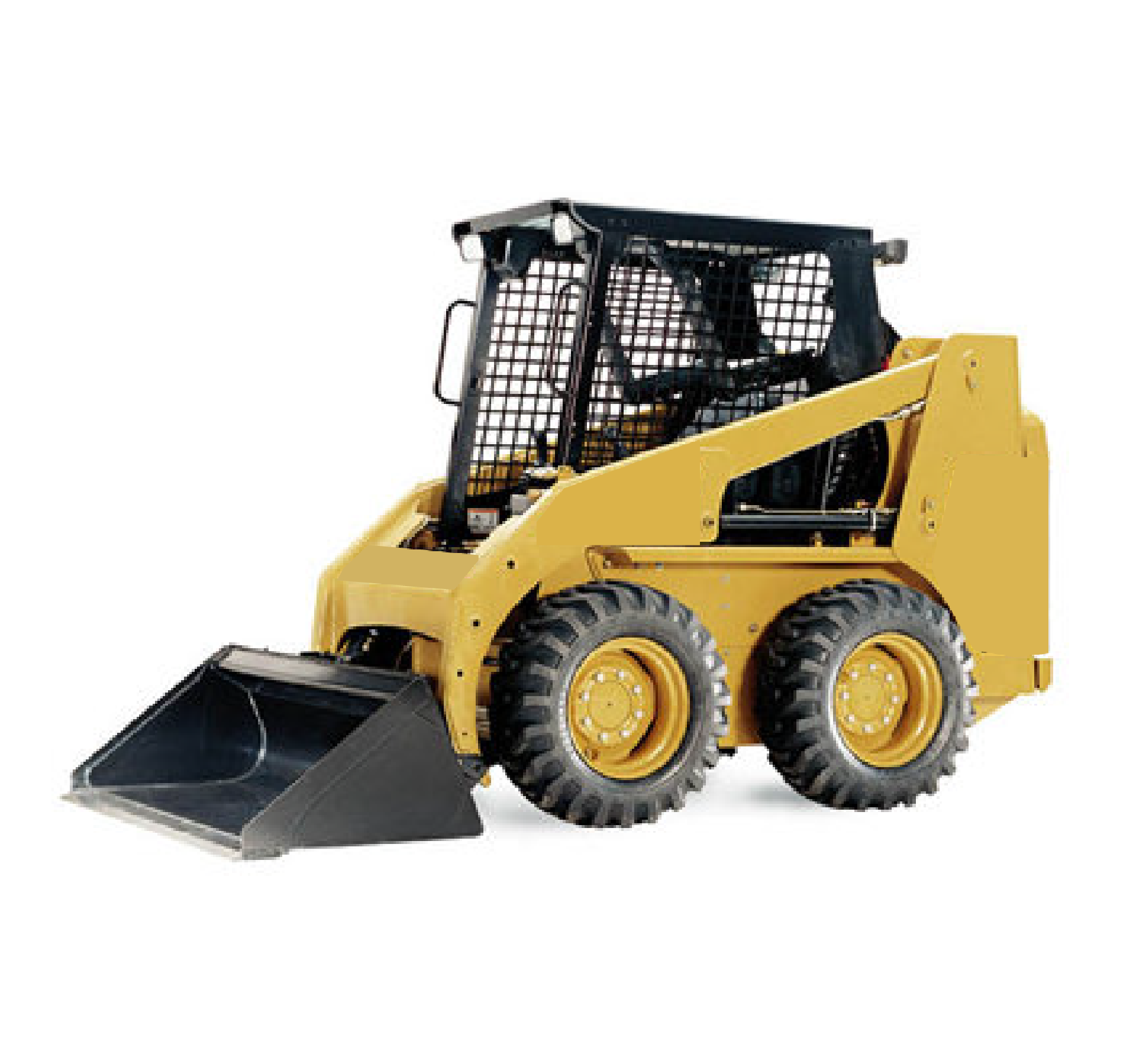 Skid steering loader